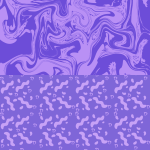 Purple Digital Paper