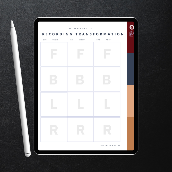 Digital Photo Progress Tracker | Rolling 96-Hour Fasting Photo & Weight Tracker 8 Digital Photo Progress Tracker | Rolling 96-Hour Fasting Photo & Weight Tracker