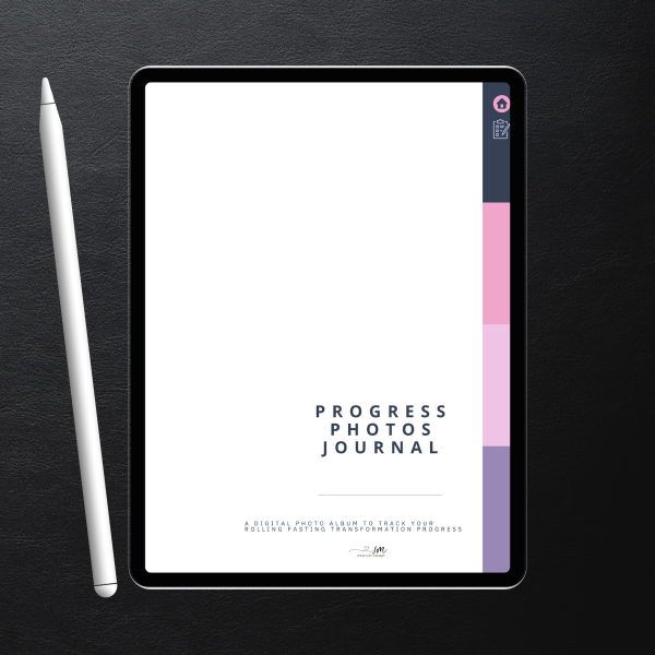 Digital Photo Progress Tracker | Rolling 96-Hour Fasting Photo & Weight Tracker 1 Digital Photo Progress Tracker | Rolling 96-Hour Fasting Photo & Weight Tracker