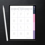 Digital Photo Progress Tracker | Rolling 96-Hour Fasting Photo & Weight Tracker