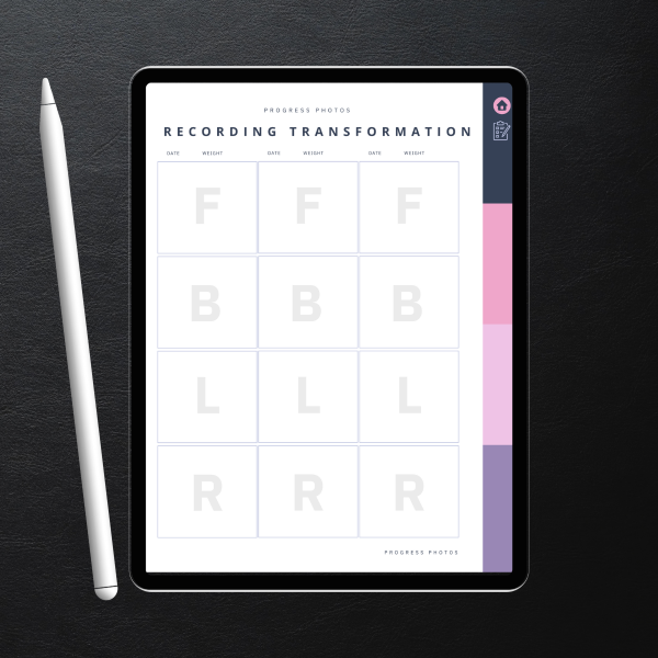 Digital Photo Progress Tracker | Rolling 96-Hour Fasting Photo & Weight Tracker 4 Digital Photo Progress Tracker | Rolling 96-Hour Fasting Photo & Weight Tracker