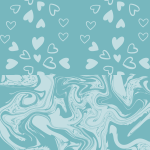 Teal Digital Paper