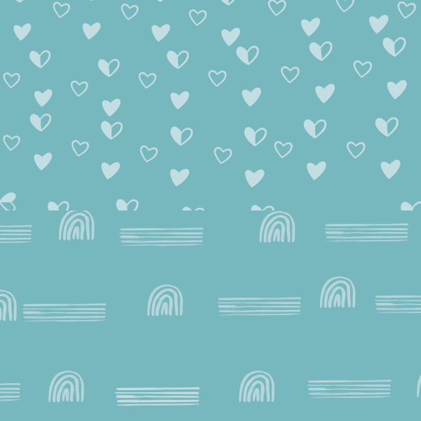 Teal Digital Paper