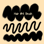 Hair #4 Brush