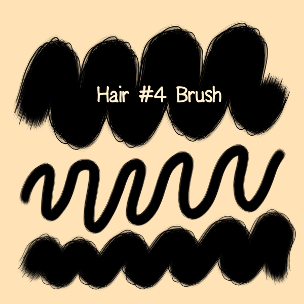 Hair #4 Brush