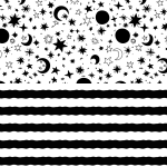 Black Digital Paper