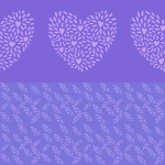 Purple Digital Paper