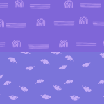Purple Digital Paper