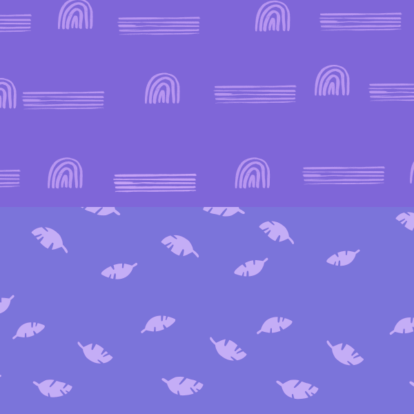 Purple Digital Paper
