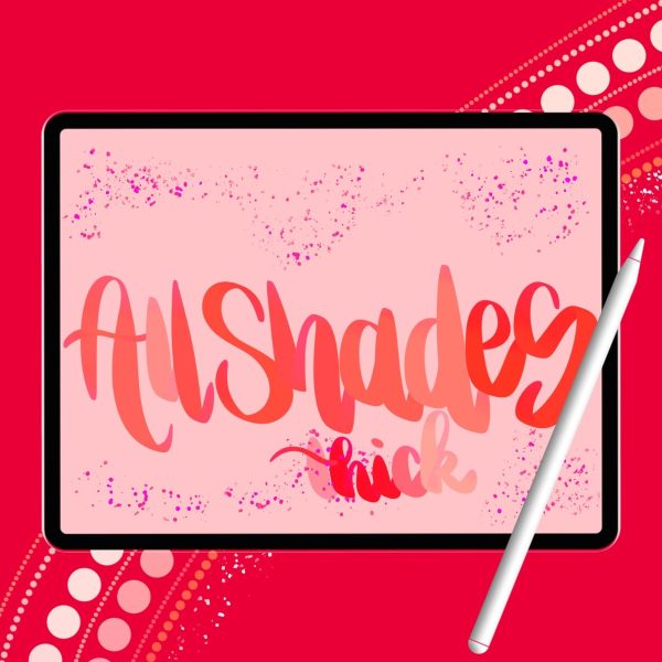 AllShades Thick | Perfect for Lettering & Calligraphy Art 1 AllShades Thick | Perfect for Lettering & Calligraphy Art