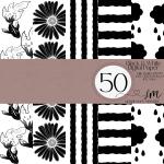 Black Digital Paper