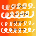 Calligraphy Markers Lettering Brushes