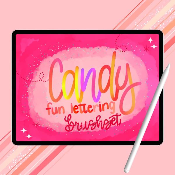 Follow the Dots | Perfect for Lettering & Calligraphy Art