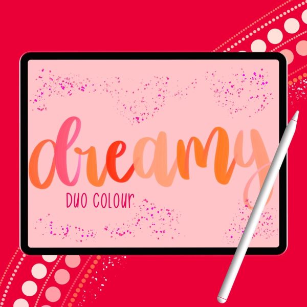 Dreamy Colour Duo | Perfect for Lettering & Calligraphy Art