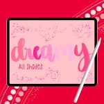 Dreamy Lettering AllShades | Perfect for Lettering & Calligraphy Art