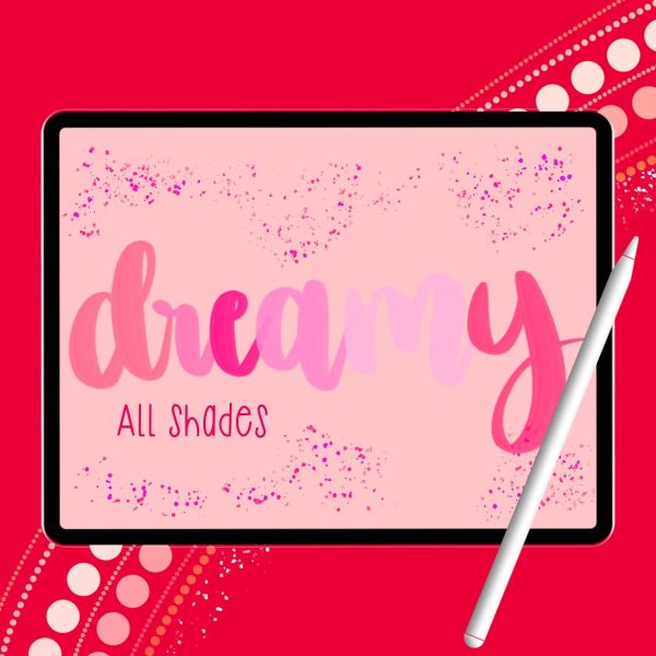 Dreamy Lettering AllShades | Perfect for Lettering & Calligraphy Art
