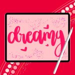 Dreamy Lettering | Perfect for Lettering & Calligraphy Art