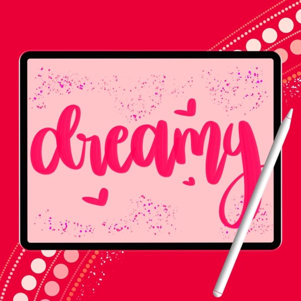 Dreamy Lettering | Perfect for Lettering & Calligraphy Art
