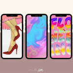 Feminine One: Self-Love Cellphone Wallpaper Pack