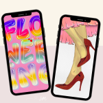 Feminine One: Self-Love Cellphone Wallpaper Pack
