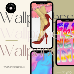Feminine One: Self-Love Cellphone Wallpaper Pack