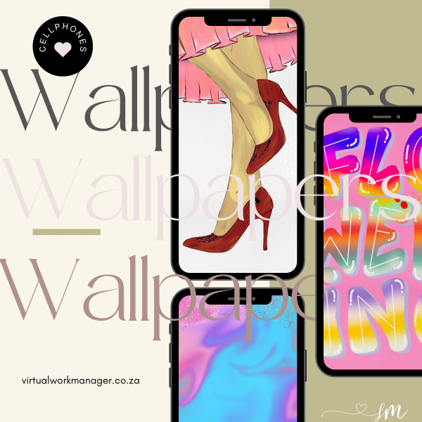 Feminine One: Self-Love Cellphone Wallpaper Pack