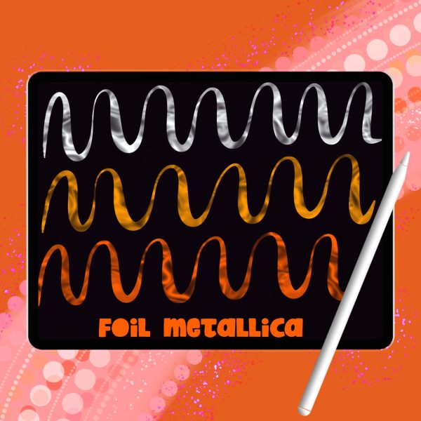 Metallica Brushset