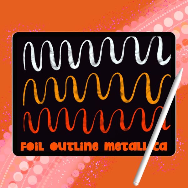 Metallica Brushset