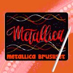 Metallica Brushset