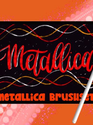 Metallica Brushset