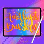 Amethyst Brushset