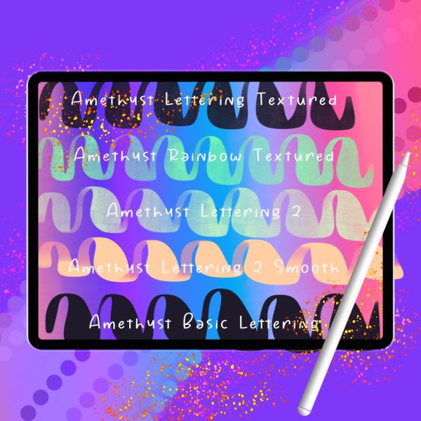 Amethyst Brushset