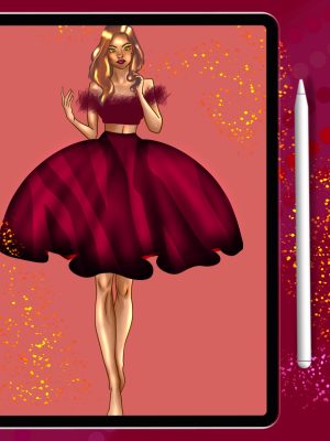 Zebra Fashion Brush