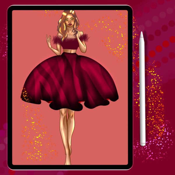 Zebra Fashion Brush 1 Zebra Fashion Brush