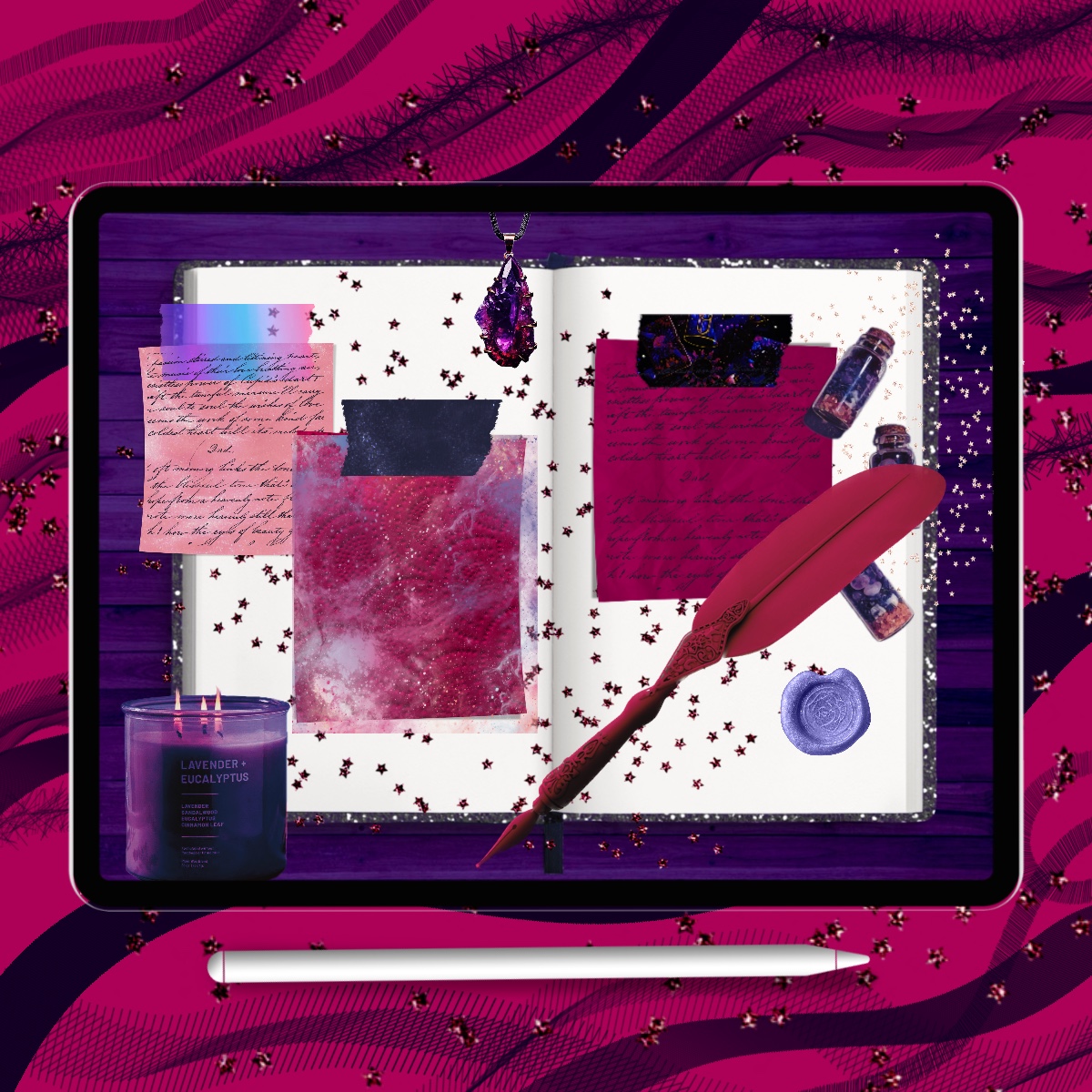 About 3 Creative Manifestation Journal