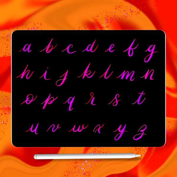Candy Coated Procreate Brushset – 30 Exclusive Brushes to Ignite Your Artistic Passion
