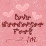 Love Handerson Handwritten Font