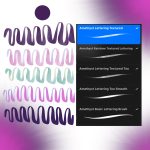 Amethyst Brushset