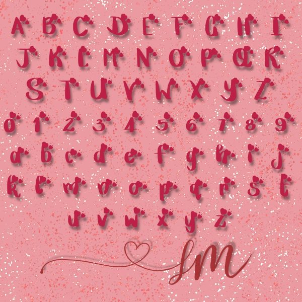 Love Handerson Handwritten Font 2 Love Handerson Handwritten Font