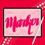 Marker Lettering | Perfect for Lettering & Calligraphy Art