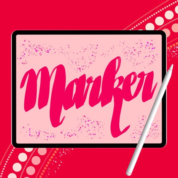 Marker Lettering | Perfect for Lettering & Calligraphy Art