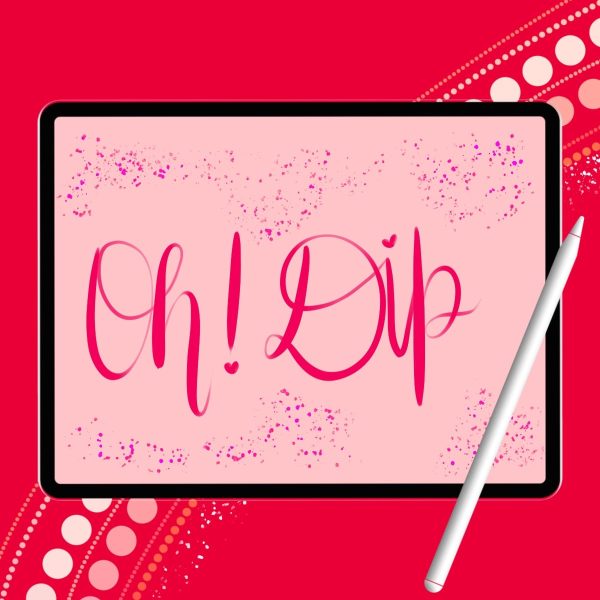 Oh Dip  | Perfect for Lettering & Calligraphy Art