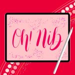 Oh Nib | Perfect for Lettering & Calligraphy Art