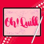 Oh Quill | Perfect for Lettering & Calligraphy Art