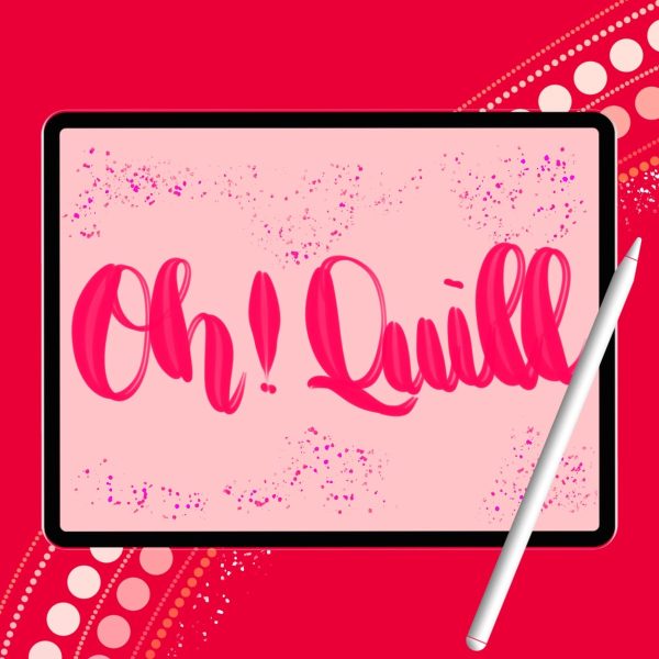 Oh Quill | Perfect for Lettering & Calligraphy Art 1 Oh Quill | Perfect for Lettering & Calligraphy Art