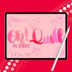 Oh Quill AllShades  | Perfect for Lettering & Calligraphy Art