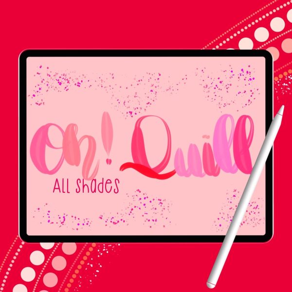 Oh Quill AllShades  | Perfect for Lettering & Calligraphy Art