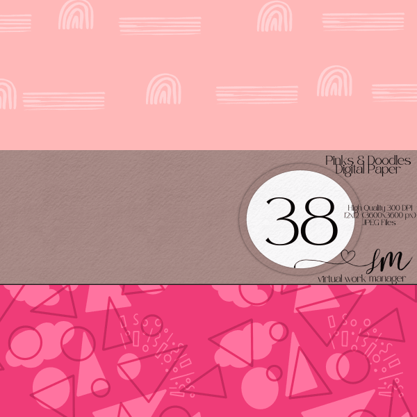 Pink Digital Paper