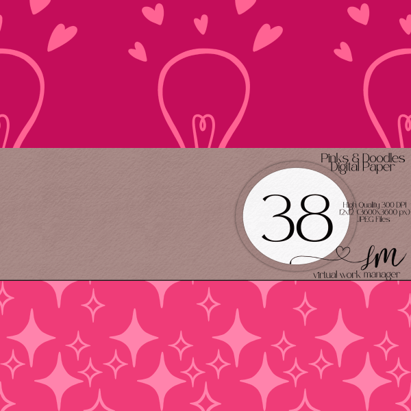 Pink Digital Paper