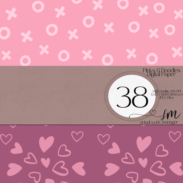 Pink Digital Paper